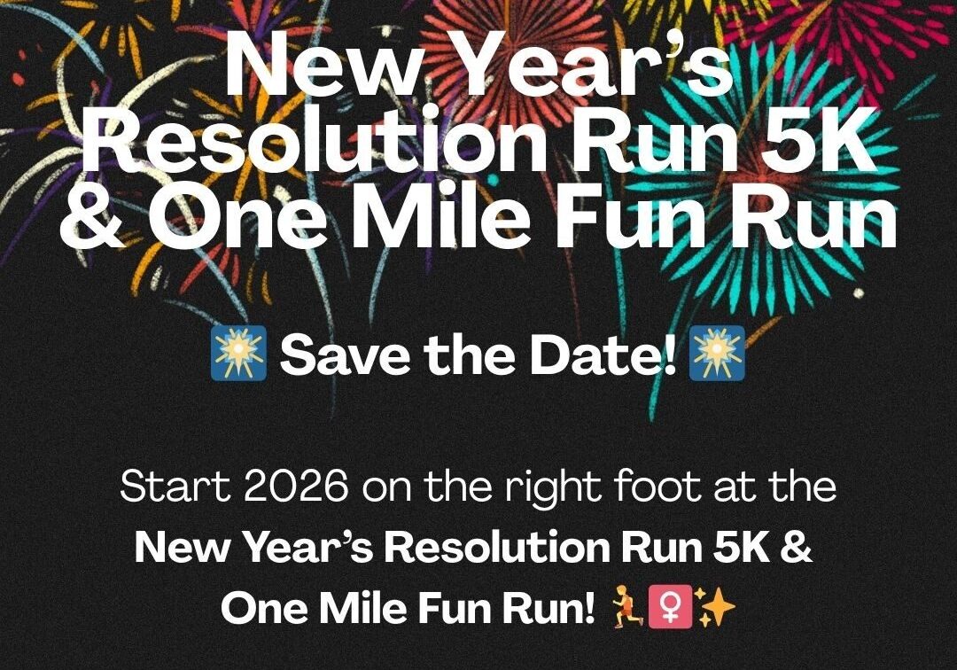 New Year’s Resolution Run 5K One Mile Fun Run