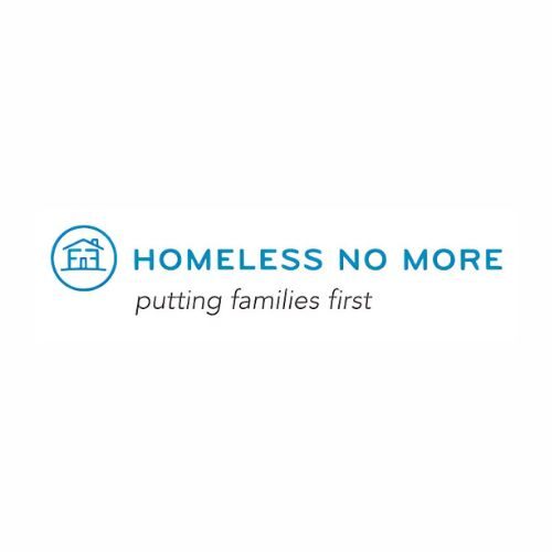 Homeless No More logo Homeless No More logo